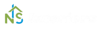 ns logo white
